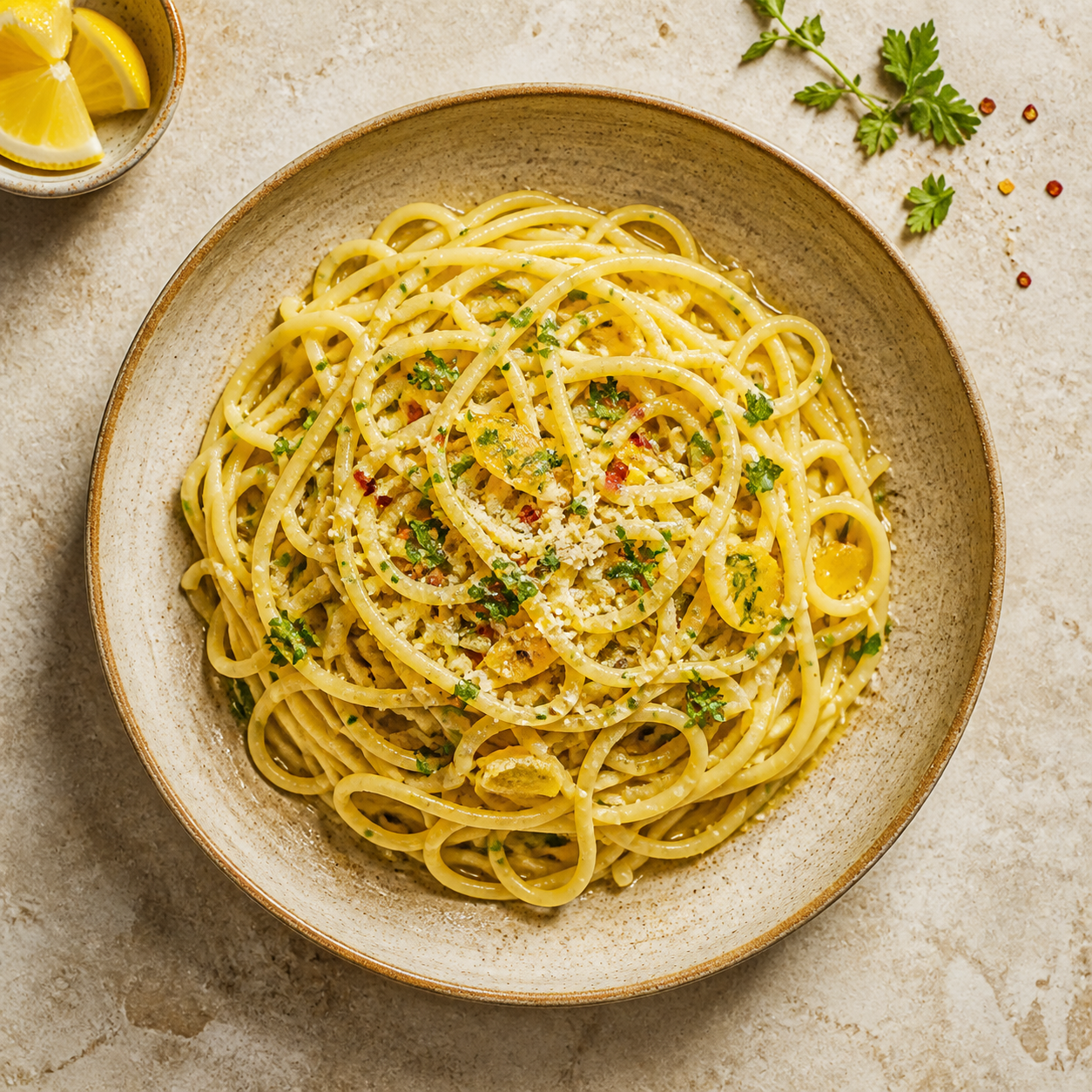 Preserved Lemon Pasta
