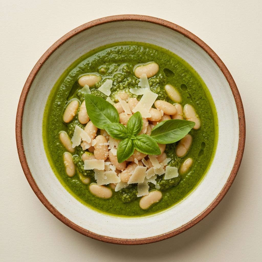 Pesto Beans