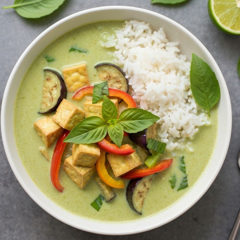 Vegan Thai Green Curry
